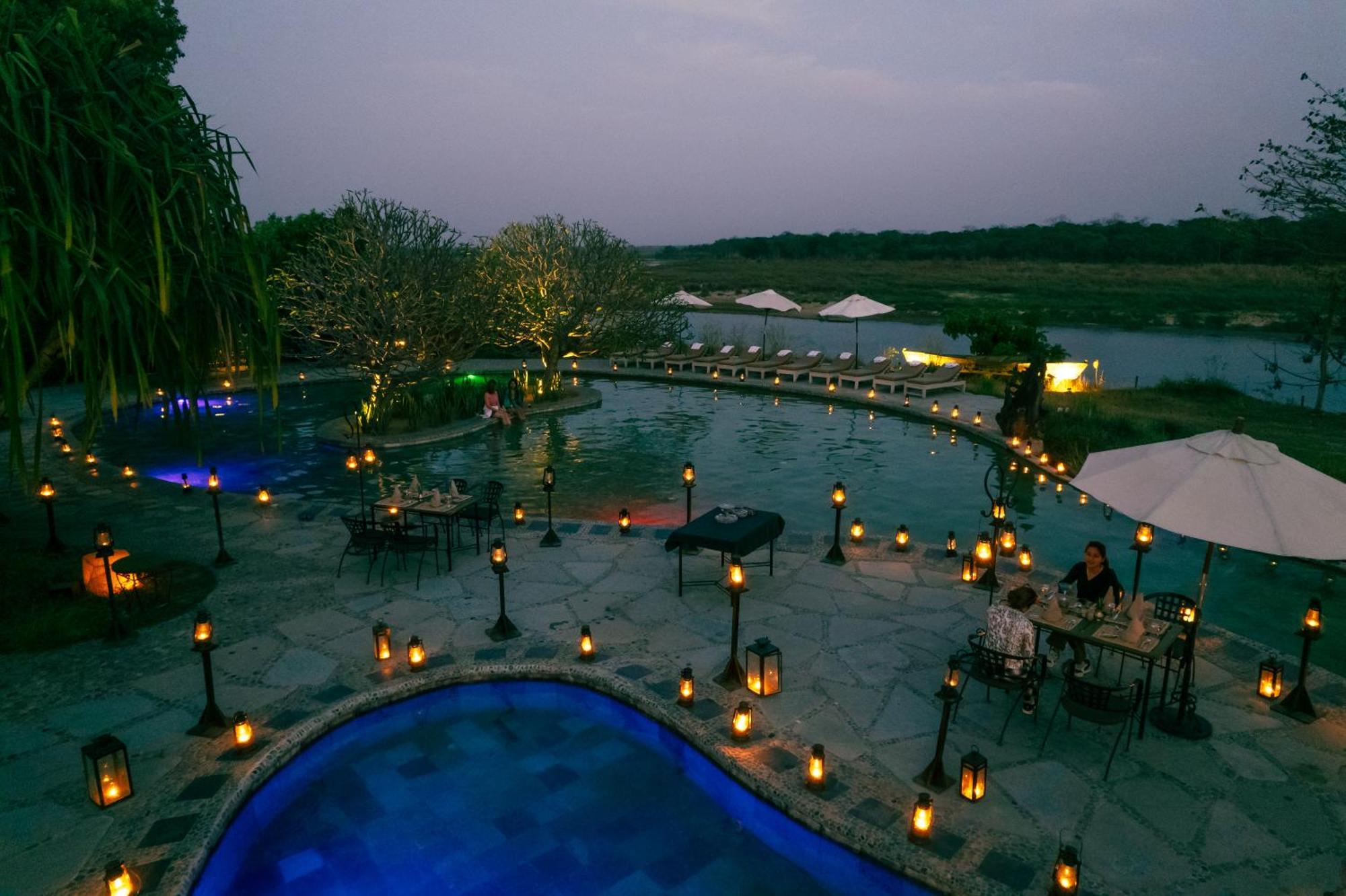 Barahi Jungle Lodge Meghauli Zewnętrze zdjęcie