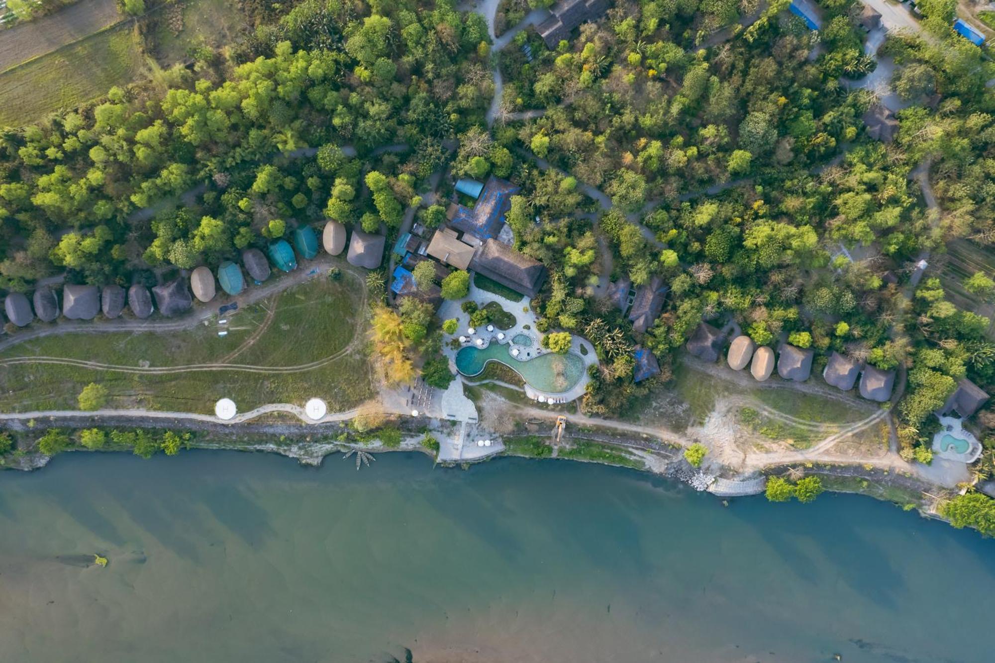 Barahi Jungle Lodge Meghauli Zewnętrze zdjęcie