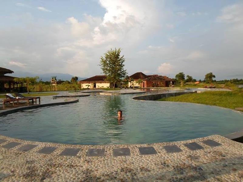 Barahi Jungle Lodge Meghauli Zewnętrze zdjęcie