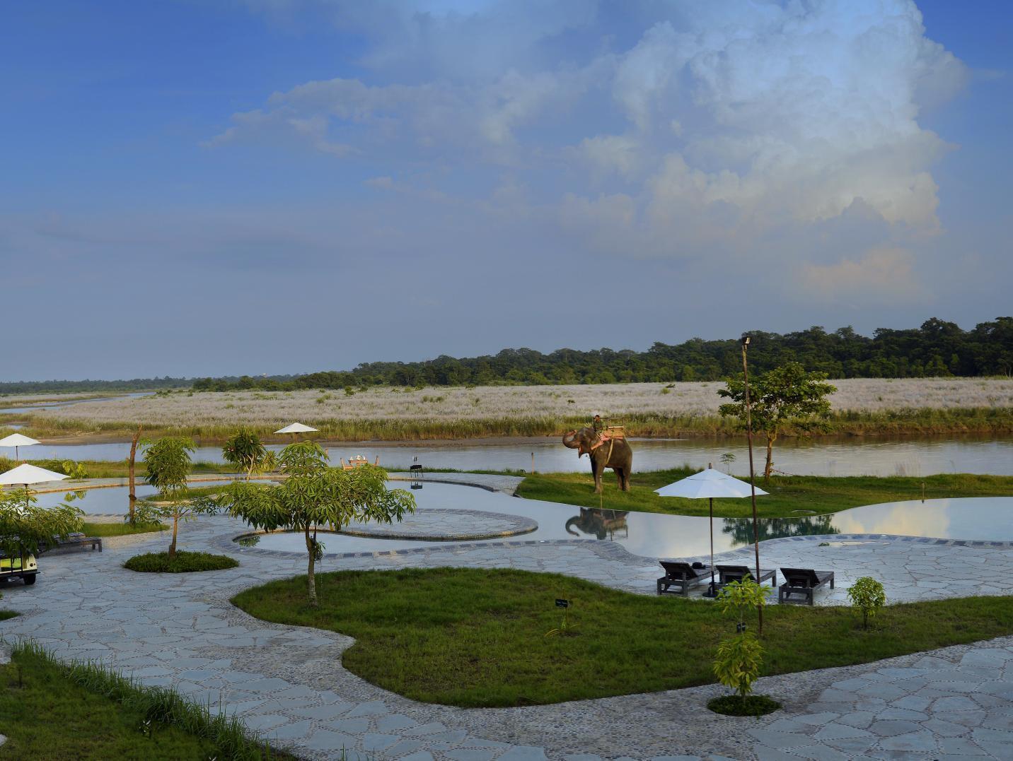 Barahi Jungle Lodge Meghauli Zewnętrze zdjęcie