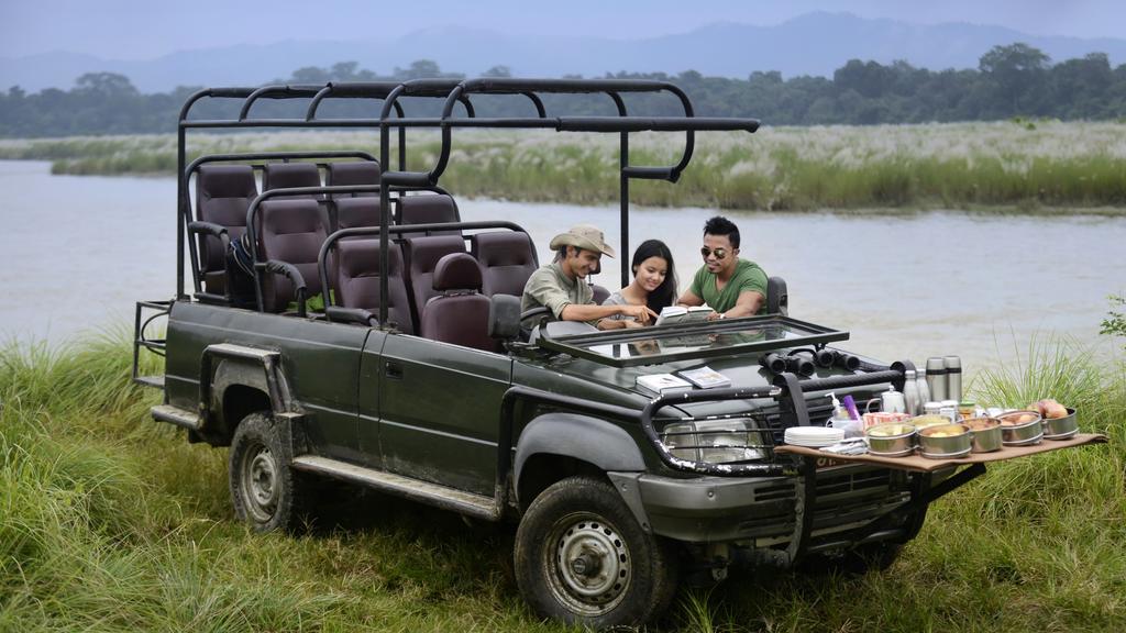 Barahi Jungle Lodge Meghauli Zewnętrze zdjęcie