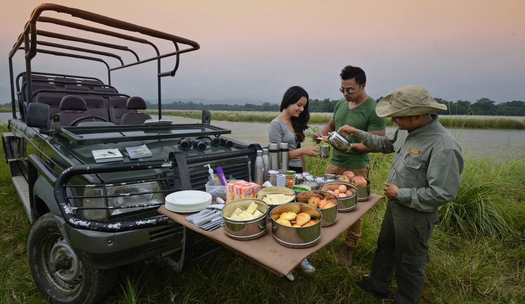 Barahi Jungle Lodge Meghauli Zewnętrze zdjęcie