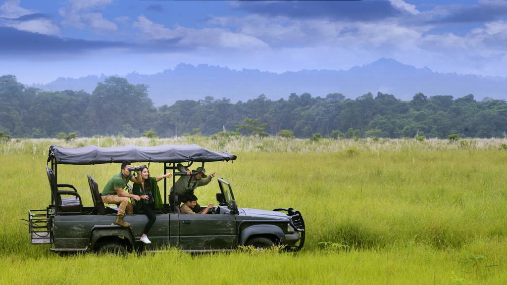 Barahi Jungle Lodge Meghauli Zewnętrze zdjęcie