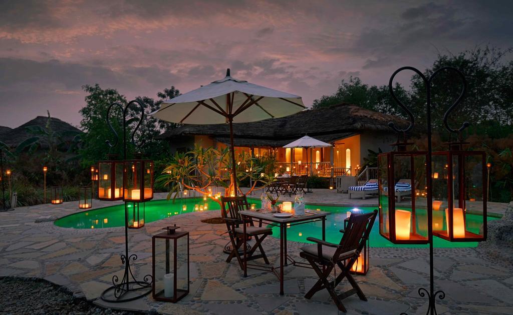 Barahi Jungle Lodge Meghauli Zewnętrze zdjęcie
