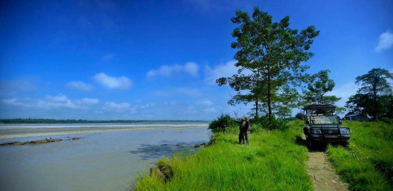 Barahi Jungle Lodge Meghauli Zewnętrze zdjęcie