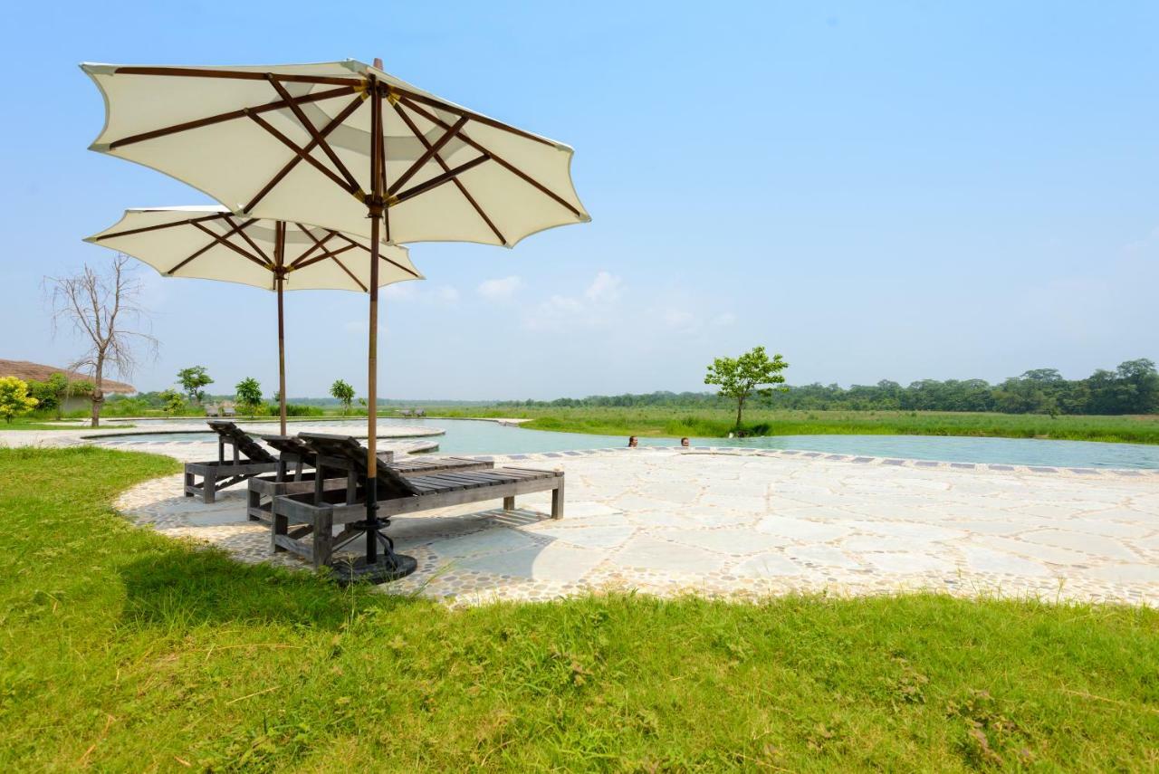 Barahi Jungle Lodge Meghauli Zewnętrze zdjęcie